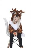 ComfyCamper Reindeer Costume for Girls Boys and Ki