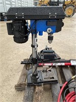 Drill Press and Vise