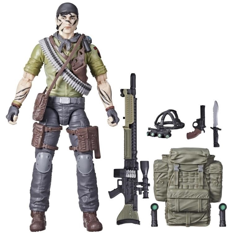 G.I. Joe Classified Series Tunnel Rat, Collectible