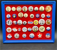 REPRODUCTION PRESIDENTIAL PINS