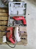 Skilsaw And Hammer Drill