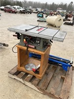 Table Saw and Stand