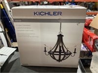 Kichler Merlot 5-Light Distressed Chandelier $200