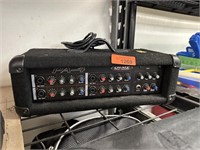 CRATE PRO AUDIO PA4 POWERED AMP