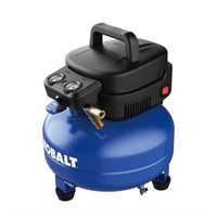 Kobalt 6-gal Portable Pancake Air Compressor $129
