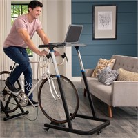 Rad Sportz Adjustable Bike Desk - Laptop Cart