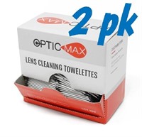 2pk Lens Cleaning Towelettes  100ct