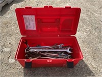 Tool Box With Wrenches