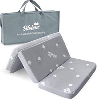 Trifold Pack and Play Mattress Pad Topper