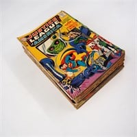 Assorted Justice League of America Comics 30s-80s