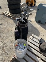 Men's Striker Golf Club Set