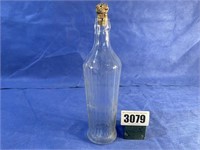 Antique H.J. Heinz Co. Glass Jar w/Cork