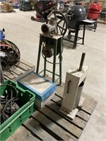 Meat Grinder And Press