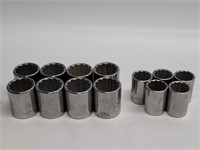 Sockets 26mm and 20mm, For 1/2" Wrench