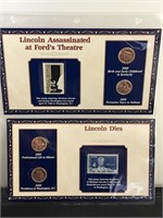 2009 Lincoln Penny & Stamp Collection