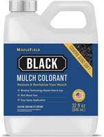 32oz Black Mulch Dye - Ultra Concentrated
