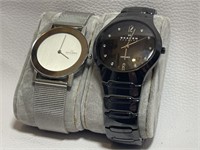 TWO SKAGEN WATCHES