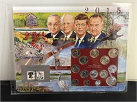 2015 Uncirculated Coin Set