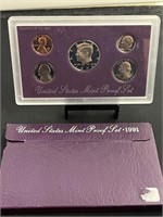 1991 Proof Set