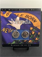 Nevada Quarter Set