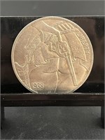 1938S Hobo Morgan Dollar Novelty Coin