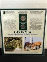 Cumberland Island Cord & Stamp Collection
