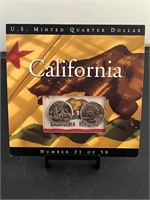 California Quarter Set
