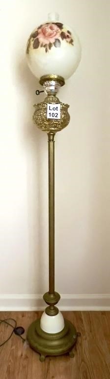 Standing Floor Lamp - (Approx 60in tall)