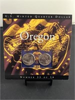 Oregon Quarter Set