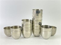 Pewter Jefferson Cups - Stieff & More