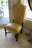 Custom side chair