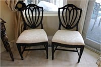 Wood side chairs