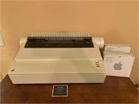 Vintage Macintosh Printer w Extra Colour Ribon