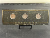 Jefferson Nickel First Year Of Issue