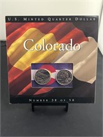 Colorado Quarter Set