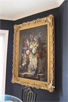 Ornate framed art