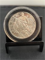 Let's Roll 1 Oz Silver Round