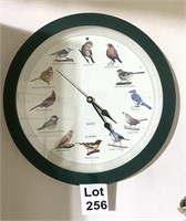 Quartz Bird Clock