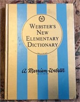 Webster's New Elementary Dictionary Hardcover