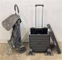 Selection of Collapsible Carts & More