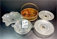 Vintage Glassware Dishes
