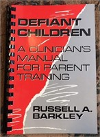 Defiant Children by Russell A Barkley Spiral Bound