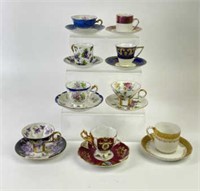 Tea Cups & Demitasse Cups & Saucers