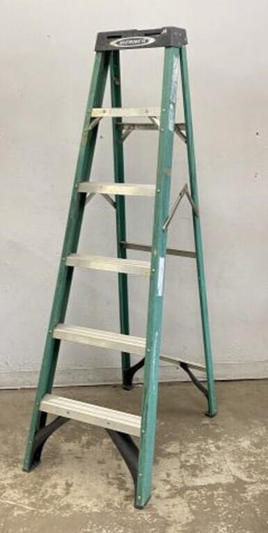 Werner 6 FT Fiberglass Ladder
