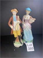 Large Victorian Style Figurines