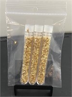 3 Tubes Of 24 Karat Gold Foil