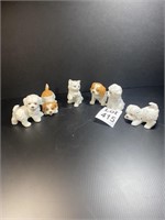 HomeCo Ceramic Dogs and Cats Sets