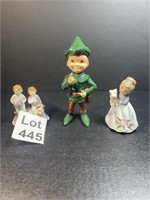1953 Kriess Robin Hood & Occupied Japan Figurine