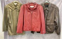 Selection of Leather Jackets