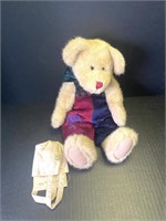 Teddy Bear With Bag and Outfit